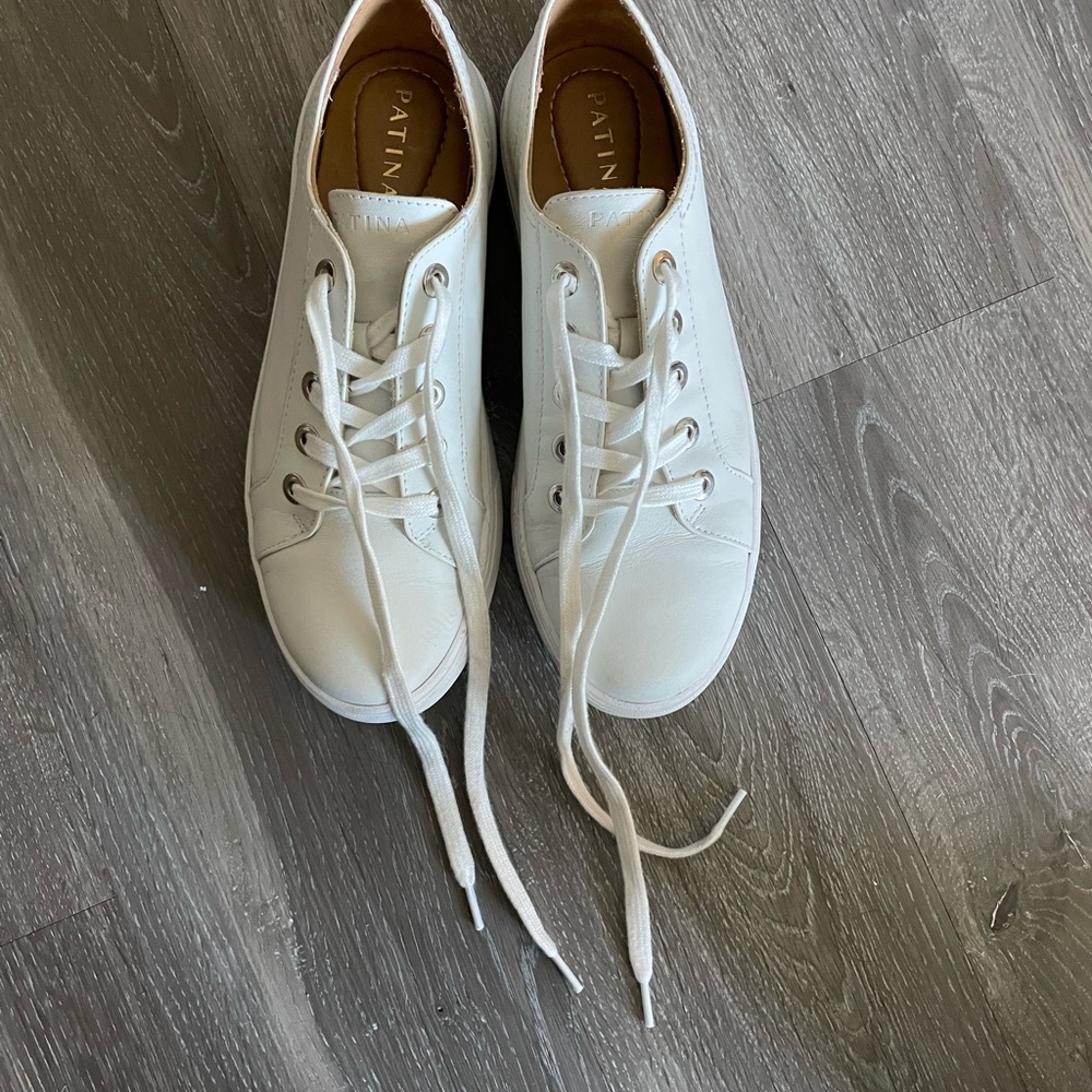 Patina White Sneakers